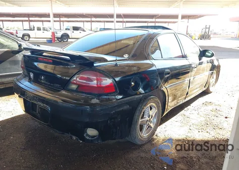 2003 Pontiac Grand Am Gt z USA, uszkodzony, nr VIN 1G2NW52E63C315290
